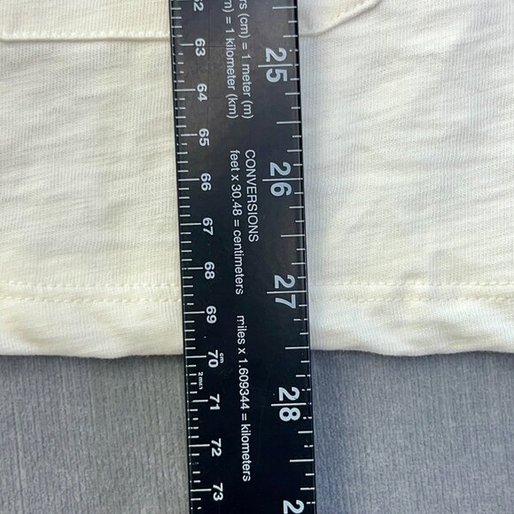 Soft Surroundings‎ Women Sleeveless Beige Tunic Tank Top Front Pocket Size Small - Picture 7 of 9